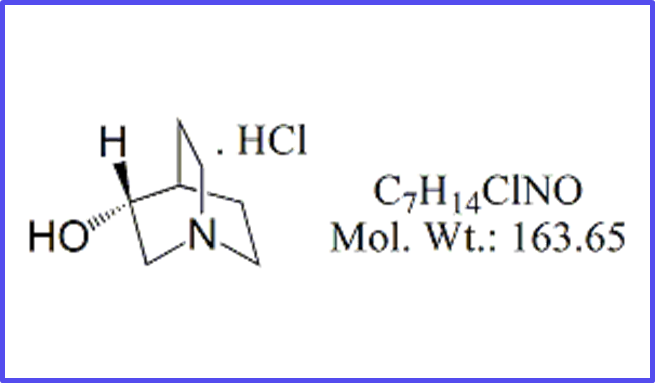Solifenacin EP Impurity E (HCl Salt) / Solifenacin (R)-Hydroxyquinuclidine Impurity (HCl)